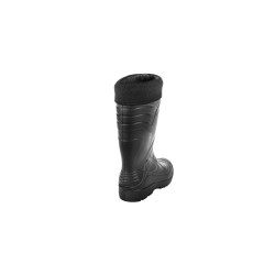 CIZME EVA INALTE CU SOSETA BARBATI WELLINGTONS NEGRU # 064