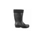 CIZME EVA INALTE CU SOSETA BARBATI WELLINGTONS NEGRU # 064