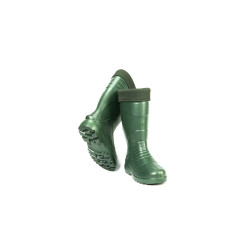 CIZME EVA INALTE CU SOSETA BARBATI WELLINGTONS VERDE # 064