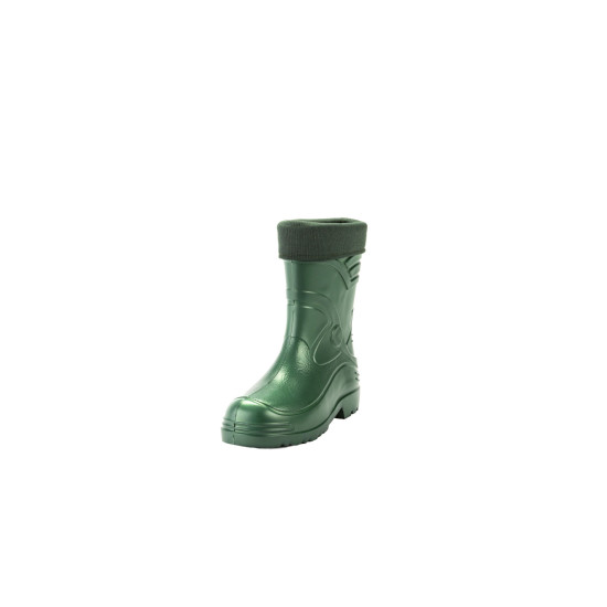 CIZME EVA CU SOSETA BARBATI WELLINGTONS VERDE # 034