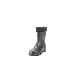 CIZME EVA CU SOSETA BARBATI WELLINGTONS NEGRU # 034