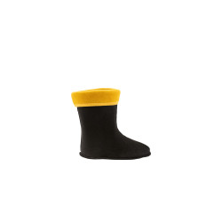 CIZME EVA CU SOSETA COPII WELLINGTONS GALBEN # 050