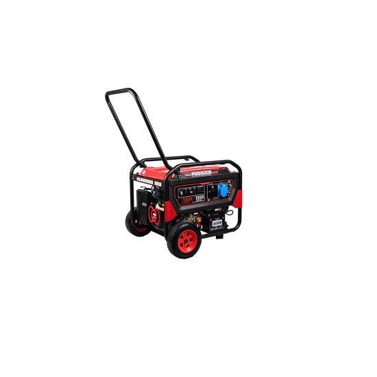 Generator curent portabil PSU PG5500E 5.5 kW, 230 V, 389 CC, motor pe benzina