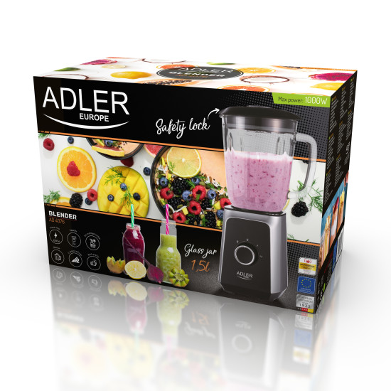 BLENDER 1.5L 1000W ADLER # AD4076