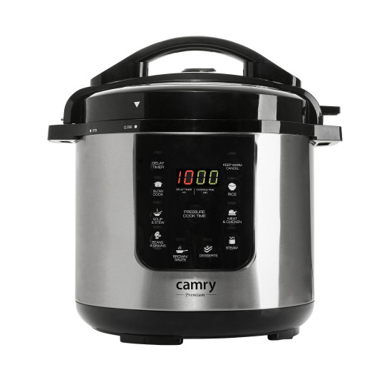 OALA SUB PRESIUNE SI SLOW COOKER CARMY # CR6409