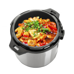 OALA SUB PRESIUNE SI SLOW COOKER CARMY # CR6409