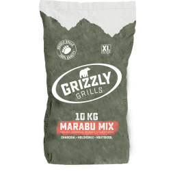 Carbuni Marabu Mix 10 kg, GRIZZLY GRILLS # GRC04