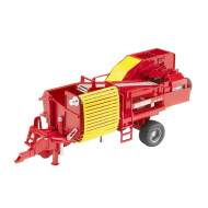 Jucarie Bruder combina pentru recoltarea cartofilor Grimme Se 75, 491x180x184 mm # 02130