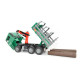 CAMION FORESTIER MAN CU MACARA DE INCARCARE BRUDER # 02769