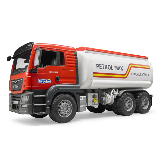 Jucarie Bruder, camion Man Tgs cu cisterna, 1:16, 507x184x263 mm # 03775