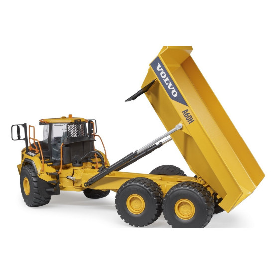 Jucaria Bruder, basculanta Volvo A60H Dumper, 1:16 # 02455