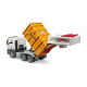 Jucarie Bruder, camion Man Tgs cu containere si incarcator pe spate, 1:16, 508x185x216 mm # 03762