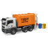 Jucarie Bruder, camion Man Tgs cu containere si incarcator pe spate, 1:16, 508x185x216 mm # 03762