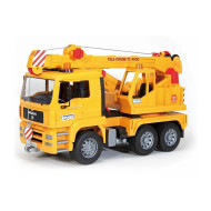 Jucarie Bruder, camion Man cu macara, 1:16, 425x175x242 mm # 02754