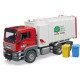 Jucarie Bruder, incarcator lateral Man Tgs pentru camioane cu containere, 1:16, 540x190x257 mm # 03761