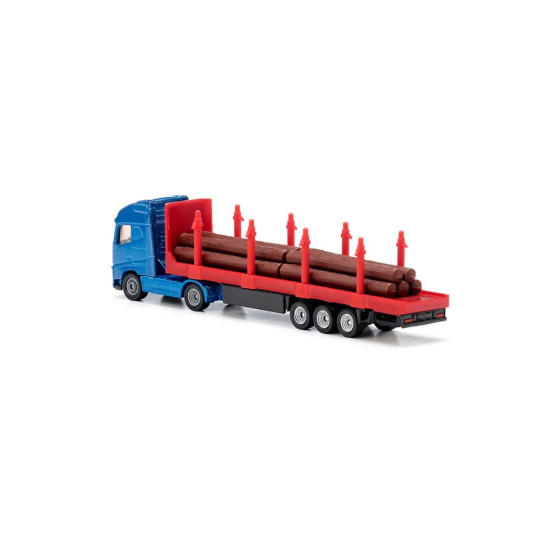 Jucarie Siku, camion transport busteni, 1:87, 185x26x46 mm # 1659