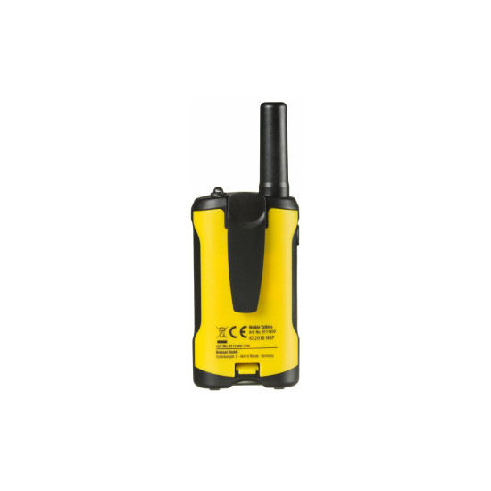 SET 2 BUC FM WALKIE TALKIE RAZA 6 KM NATIONAL GEOGRAPHIC # 9111450