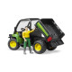 Jucarie Bruder, autoutilitara John Deere Gator Xuv 855D cu tractiune 4X4 si sofer, 1:16, 226x113x140 mm # 02490