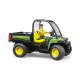 Jucarie Bruder, autoutilitara John Deere Gator Xuv 855D cu tractiune 4X4 si sofer, 1:16, 226x113x140 mm # 02490