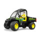 Jucarie Bruder, autoutilitara John Deere Gator Xuv 855D cu tractiune 4X4 si sofer, 1:16, 226x113x140 mm # 02490