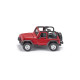 Jucarie Siku, Jeep Wrangler, 1:32, 130x61x58 mm # 4870