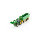 TRACTOR CU INCARCATOR FRONTAL SI REMORCA SIKU # 1843