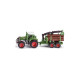 TRACTOR CU REMORCA FORESTIERA SIKU # 1645