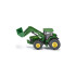 Jucarie Siku, tractor John Deere cu cupa 1:50, 158x57x69 mm # 1982