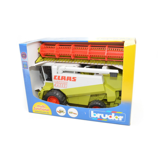 COMBINA DE TREIERAT CLAAS LEXION 480 BRUDER # 02120