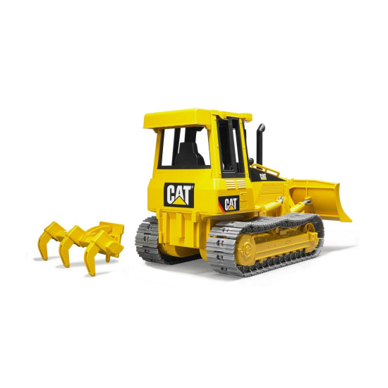 Jucarie Bruder, buldozer cu lant Caterpillar, 1:16, 303x146x158 mm # 02443