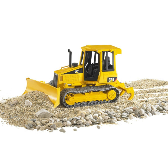 Jucarie Bruder, buldozer cu lant Caterpillar, 1:16, 303x146x158 mm # 02443