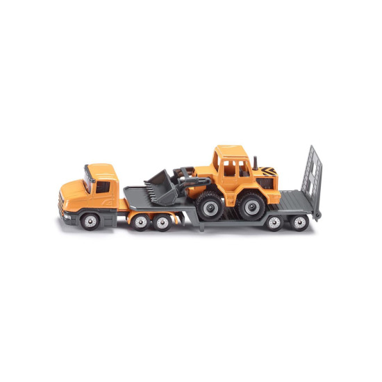 Jucarie Siku, camion cu platforma joasa 1:87, 163x36x46 mm # 1616