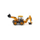 Jucarie Siku, buldoexcavator Jcb 4Cx, 1:50, 180x51x70 mm # 3558