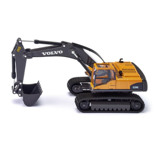 Jucarie Siku, excavator hidraulic Volvo Ec 290, 1:50, 185x62x91 mm # 3535