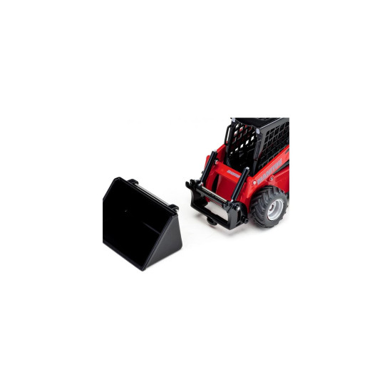 Jucarie Siku, incarcator compact Manitou 3300V, 1:32, 143x58x88 mm # 3049