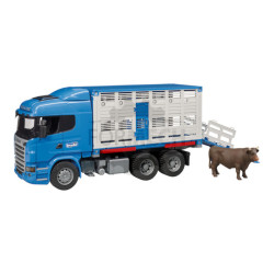 Jucarie Bruder, camion transport animale Scania seria R # 60003549