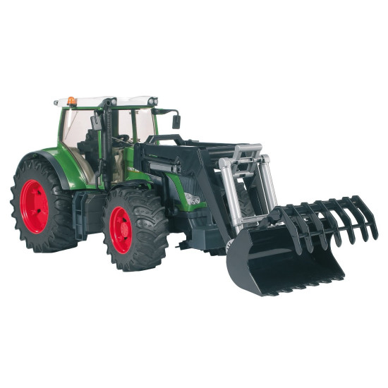 Jucarie Bruder tractor Fendt Favorit 936 Vario cu incarcator frontal 1:16, 445x175x200 mm # 03041