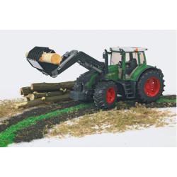 Jucarie Bruder tractor Fendt Favorit 936 Vario cu incarcator frontal 1:16, 445x175x200 mm # 03041