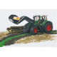 Jucarie Bruder tractor Fendt Favorit 936 Vario cu incarcator frontal 1:16, 445x175x200 mm # 03041