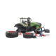 Jucarie Bruder, tractor Fendt 1050 Vario cu mecanic si echipament pentru atelier, 1:16, 456x198x225 mm # 04041