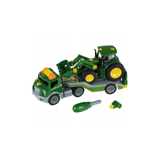 TRANSPORTATOR CU TRACTOR JOHN DEERE # 600K3908