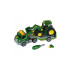 TRANSPORTATOR CU TRACTOR JOHN DEERE # 600K3908