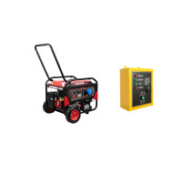 GENERATOR PSU # PG9000E CU AUTOMATIZARE ATS