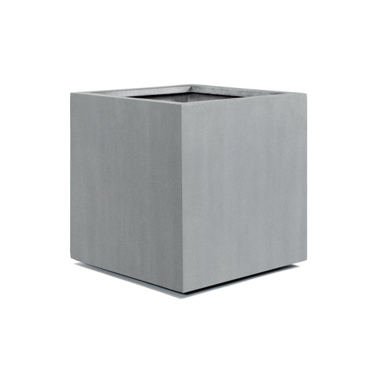 GHIVECI ARGENTO CUBE 40 GRI CU ROTI  # F1843