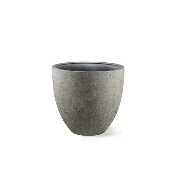 GHIVECI GRIGIO EGG POT 40 PIATRA NATURALA # F189