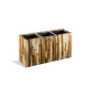 GHIVECI MARRONE ACACIA BOX 67 # F474A