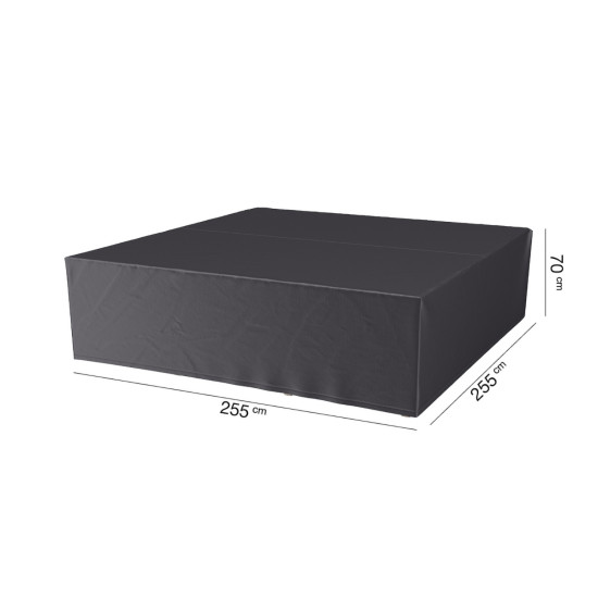 HUSA MOBILIER GRADINA AEROCOVER PATRATA 255X255X70 # 7934