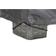 HUSA MOBILIER GRADINA AEROCOVER DREPTUNGHIULARA 270X210X70 # 7938