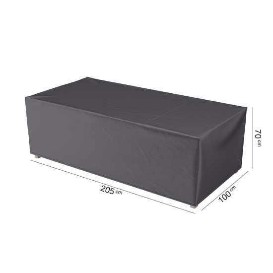 HUSA MOBILIER GRADINA AEROCOVER BANCA 205X100X70 # 7961