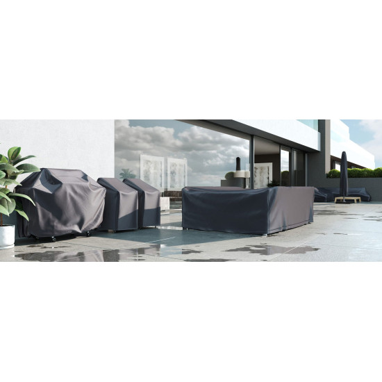 HUSA MOBILIER GRADINA AEROCOVER PATRATA 255X255X70 # 7934